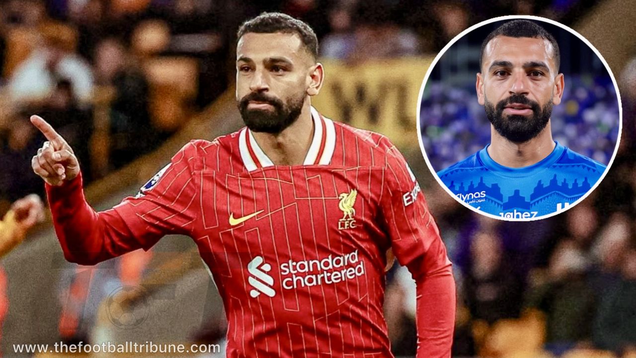 Mohamed Salah - Liverpool Contract News: Egyptian Star Open to 2027 Stay!