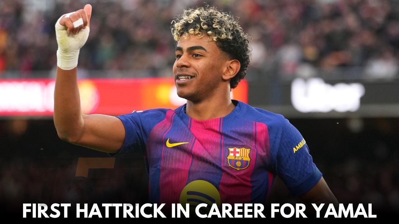 Lamine Yamal Makes History: Teenager’s First Hat-Trick Fires Barcelona Past Villarreal!