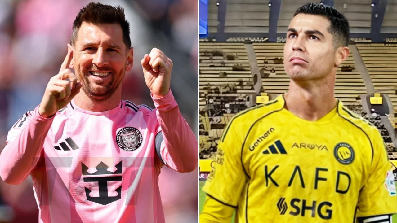 Messi-mania in the USA While Ronaldo Struggles to Attract Fans in Saudi Arabia!